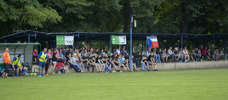 TJ Hradec n.M. - TJ Žimrovice, sobota 19. srpna 2017