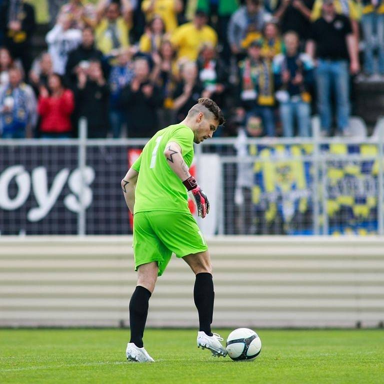 SK Hanácká Slavia Kroměříž - Slezský FC Opava 3:1