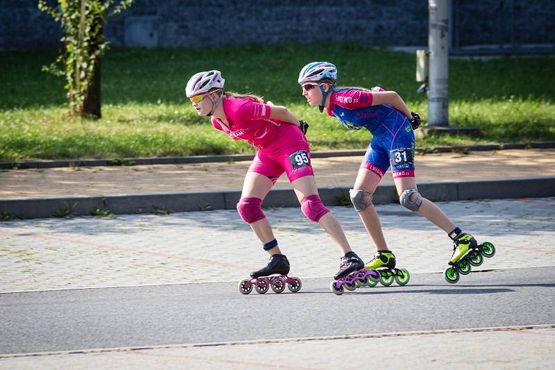 Kolečkoví bruslaři závodili v Opavě. V neděli vrcholil další ročník moravské in-line tour.