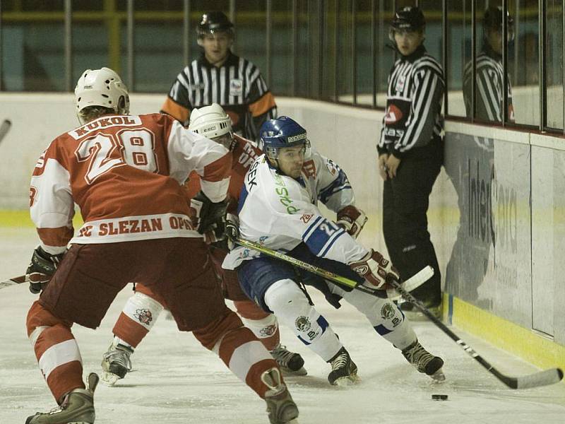 HC Slezan Opava - HC Orlová 4:3 s.n.