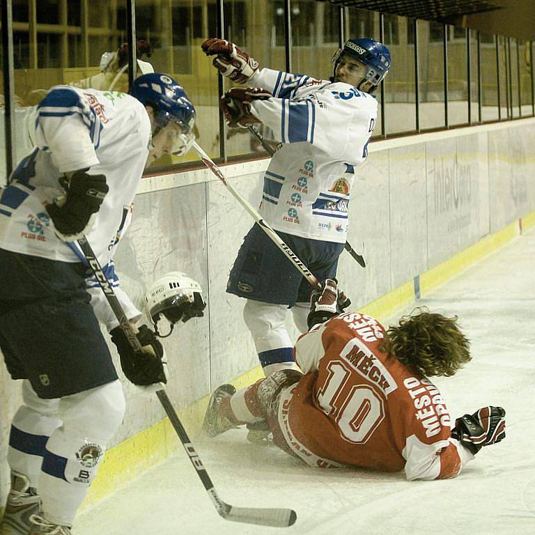 HC Slezan Opava - HC Orlová 4:3 s.n.