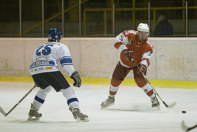 HC Slezan Opava - HC Orlová 4:3 s.n.