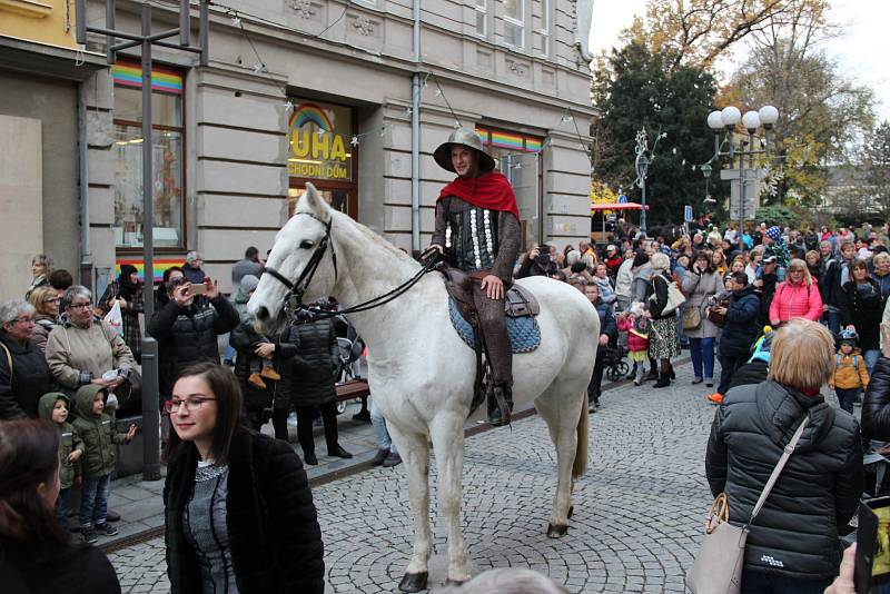 Svatomartinské slavnosti v Opavě.