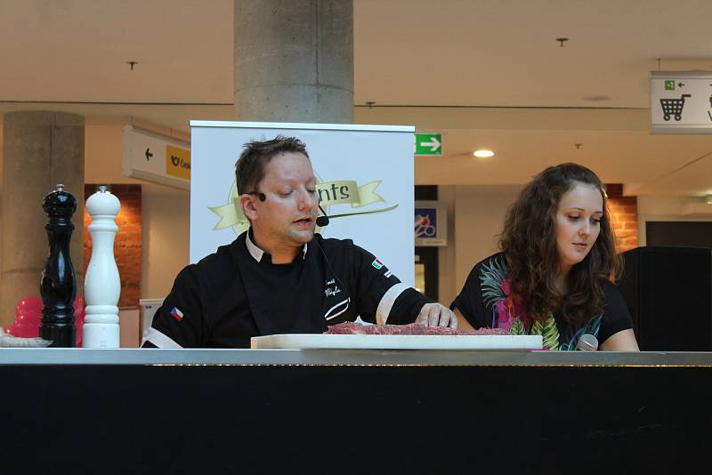 Babí gastrofestival v OC Bredě & Weinstein, 13. zaří 2019 v Opavě.