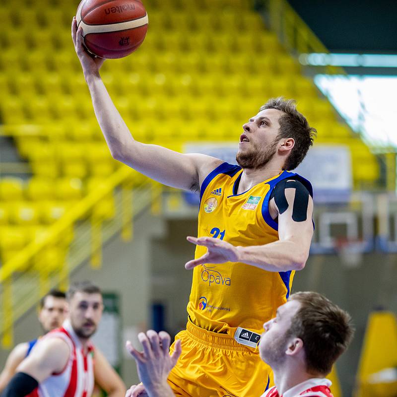 BK Opava - BK JIP Pardubice 99:89