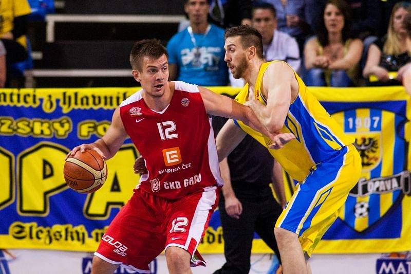 BK Opava - ČEZ Basketball Nymburk 76:84