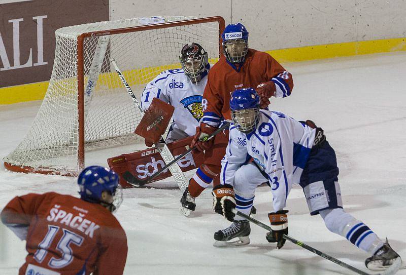 Česká republika U18 – Finsko U18 6:4