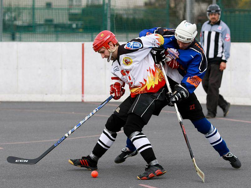 SHC Opava - HBC Rigum Hodonín 3:2