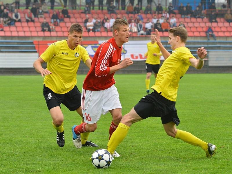 Fotbal Třinec – FC Hlučín 1:0