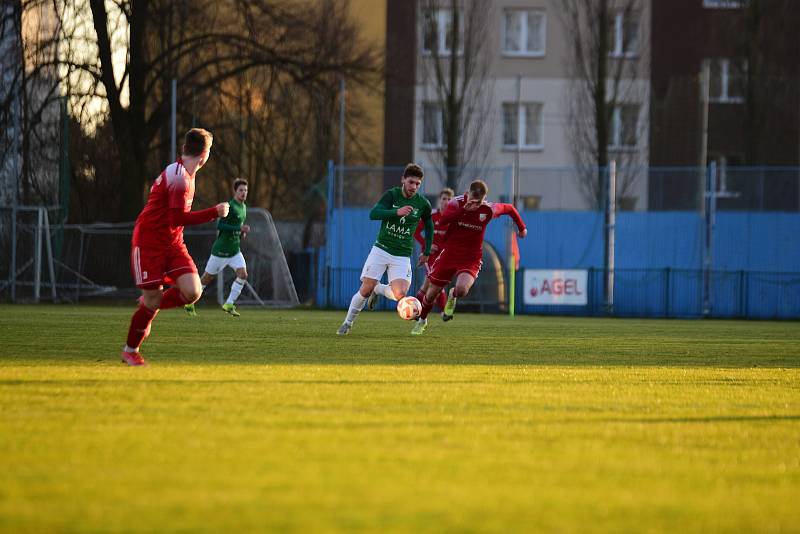 Hlučín - Uničov 2:0