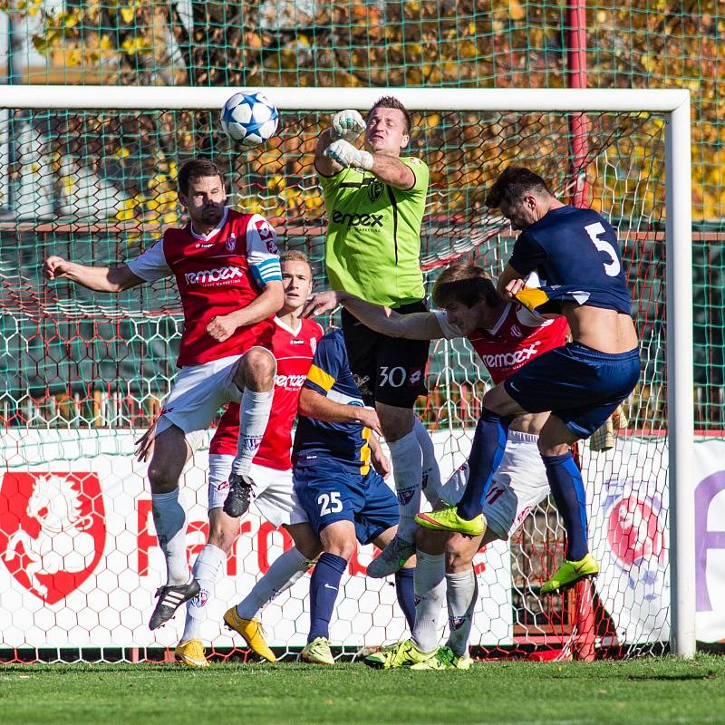 Pardubice – SFC Opava 2:1 