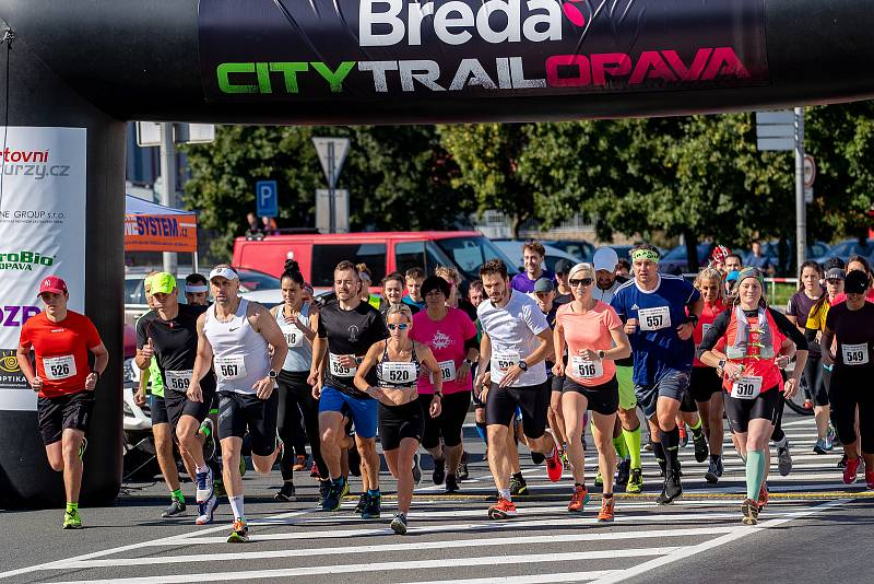 Breda City Trail Opava 2021