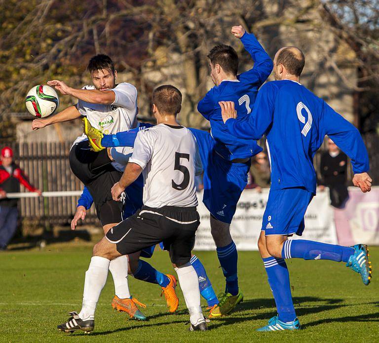 Pustá Polom – Kravaře 2:2