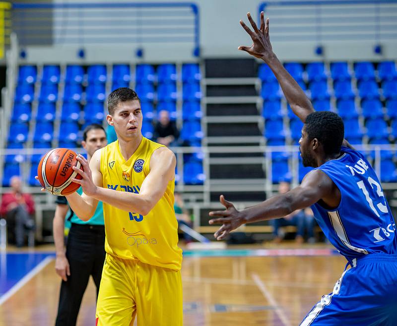 BK Opava – Elfic Fribourg Basket 76:77