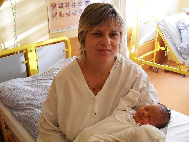 Karolína Nováková se narodila 23. listopadu, vážila 3,38 kg a měřila 52 cm.