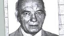 KOLOFIK VERNER (ročník 1937)pohřešovaný od roku 2008. Foto: Policie ČR