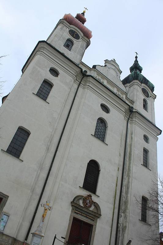 Budišov nad Budišovkou, leden 2021.