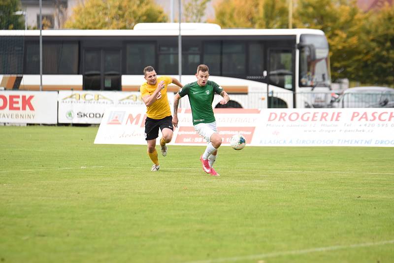 Hlučínští doma remizovali 0:0 s Rosicemi