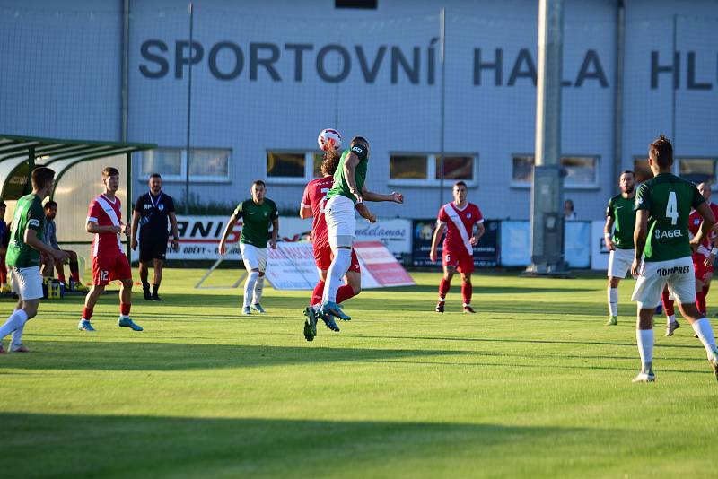 Hlučín - Frýdek - Místek 0:1