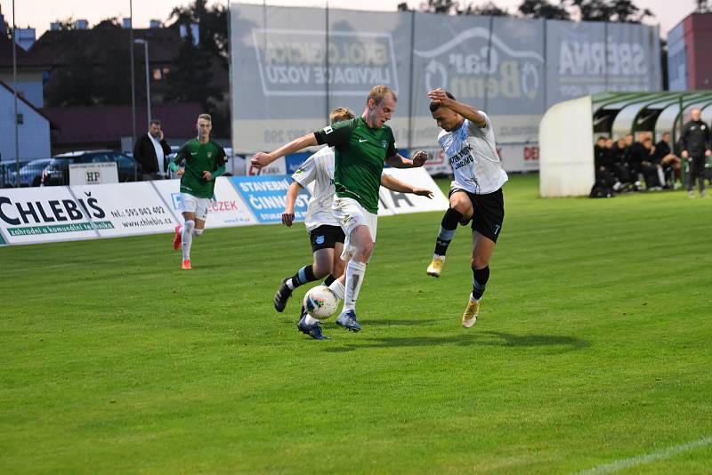 Hlučín porazil Znojmo 2:1