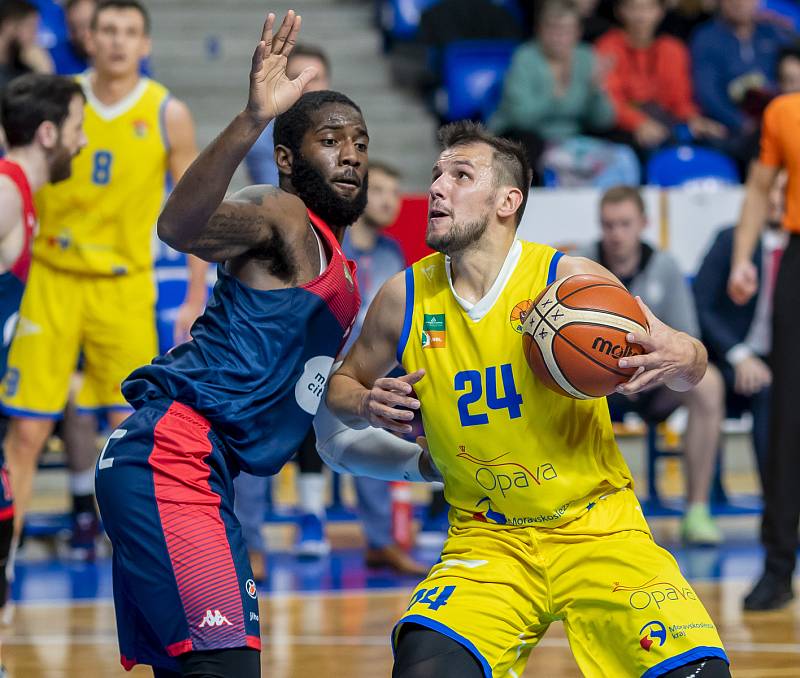 Kooperativa NBL, 20. kolo: BK Opava - Brno, 18. ledna 2020.