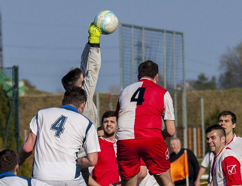 Malé Hoštice - Slavia Opava 2:3