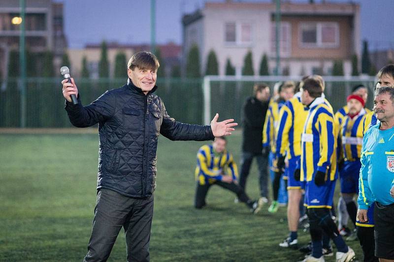 Slezský FC Opava (trenéři) – Stará garda Opavy 2:2