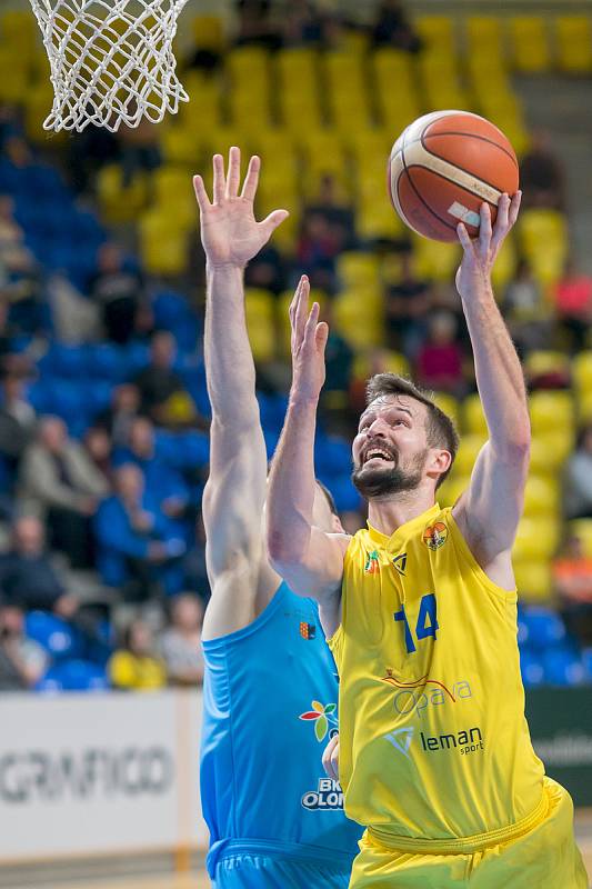 BK Opava - BK Olomoucko 72:64.