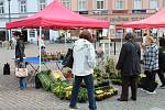 Ve středu 11. dubna 2018 opět začaly farmářské trhy na Dolním náměstí v Opavě.