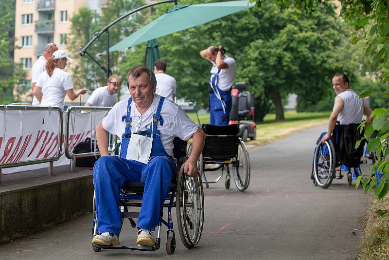 4. ročník „Štafetového maratónu na kolečkách – Memoriálu Vladimíra Plačka“.