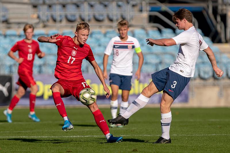 Norsko – Česko 1:1.