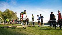 MTBcross 2017. Na Stříbrném jezeře se o víkendu nejvíce dařilo Skalickému.