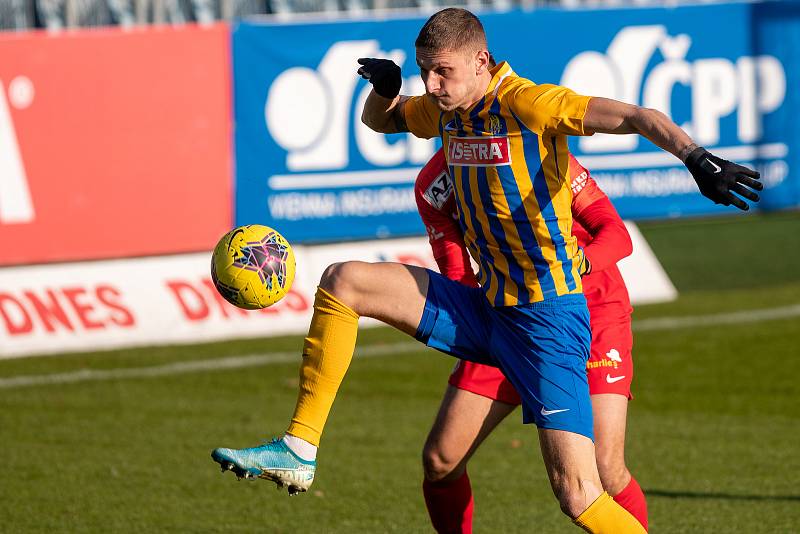 SFC Opava-Zbrojovka Brno 0:2