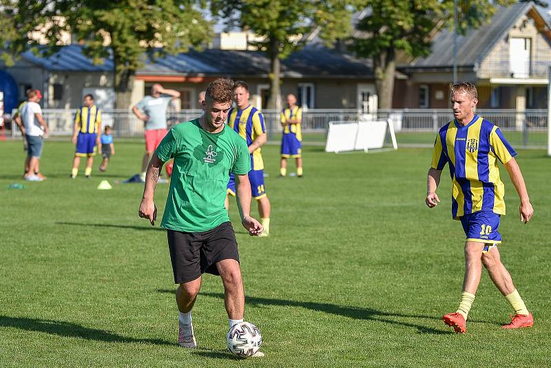 Deník Zaměstnanecká liga, 8. září 2021 v Bolaticích.