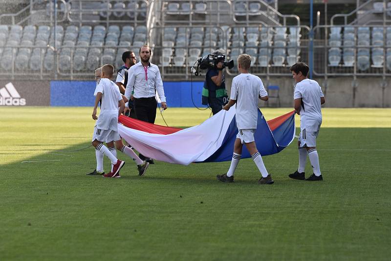 Česká republika - Španělsko 0:5