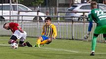 SFC Opava"B"- Bílovec 1:2