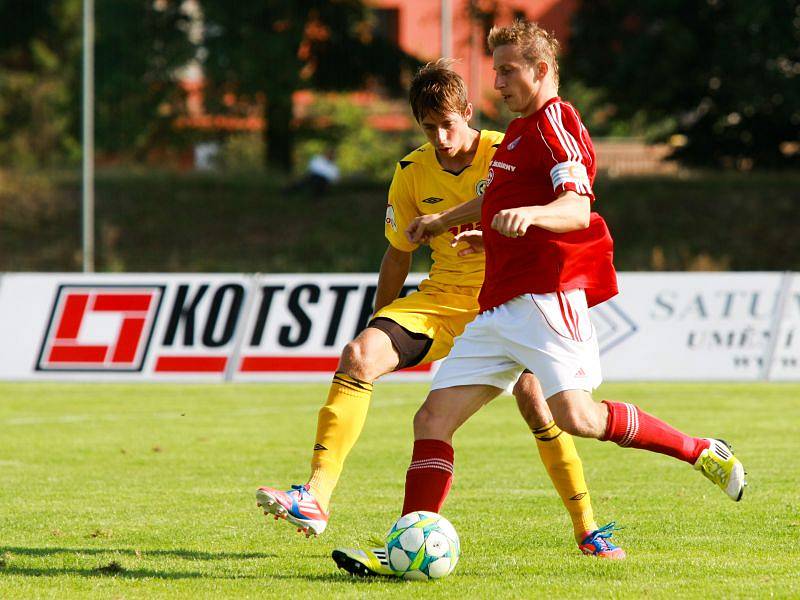 FC Hlučín - FK Fotbal Třinec 1:1