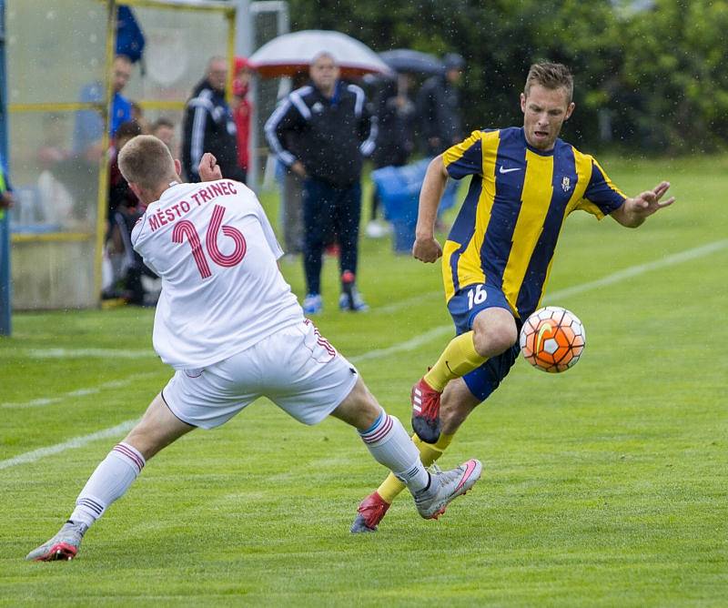 Slezský FC Opava U19 – FK Fotbal Třinec U19 4:1