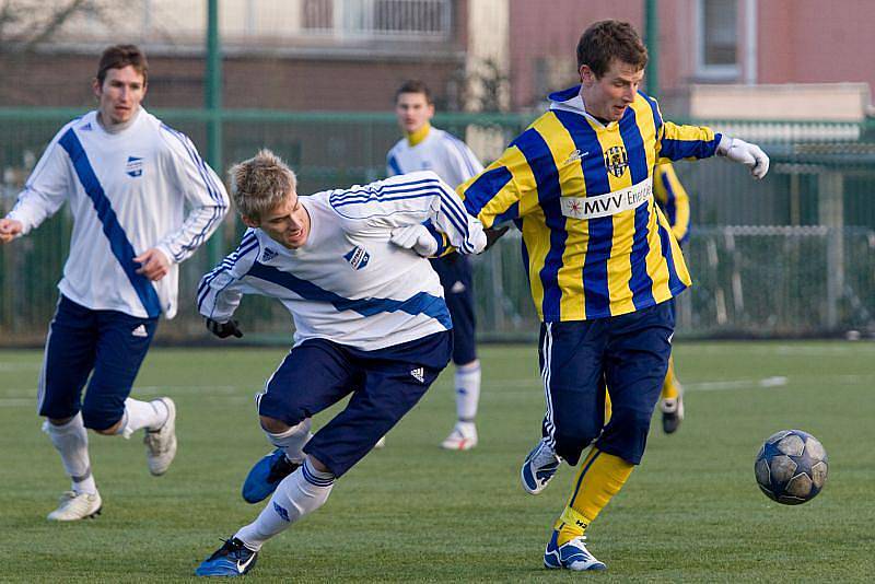 Slezský FC Opava - Fotbal Frýdek-Místek 2:1