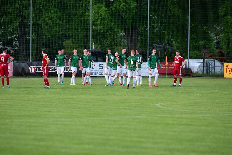 Hlučín - Velké Meziříčí 7:0