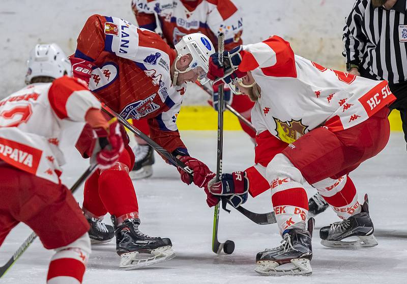 HC Slezan Opava-BK Havlíčkův Brod 6:4