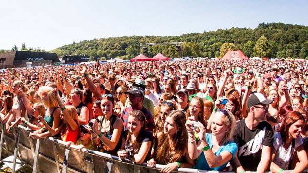 Festival Moravské hrady. Ilustrační foto.