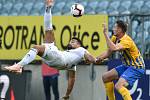 Zápas 15. kola fotbalové FORTUNA:LIGY mezi SFC Opava a FC Baník Ostrava.