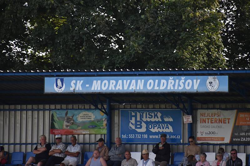 Oldřišov - Háj ve Slezsku 0:1 (0:0)