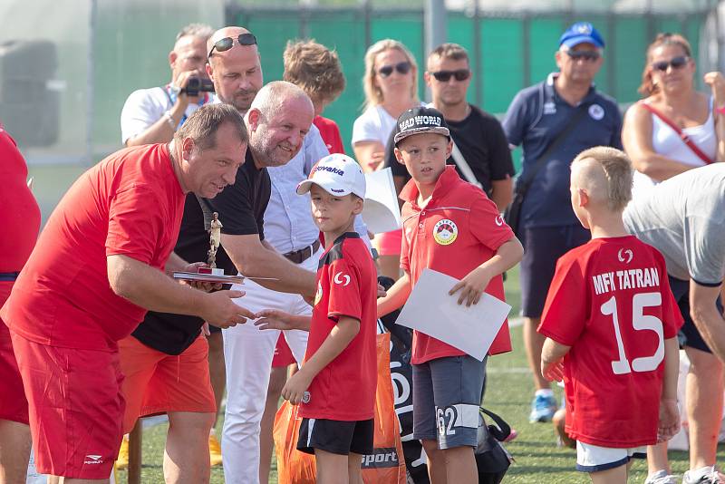 Dvoudenní mezinárodní fotbalový turnaj dětí ročníku 2011 a mladších Moravskoslezský Cup v Kravařích.