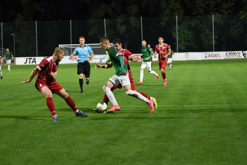 Hlučín porazil Dolní Benešov 3:0