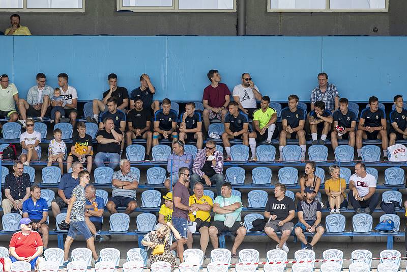 Přípravný zápas SFC Opava - MFK Karviná 0.1