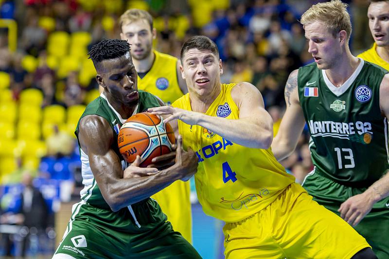 BK Opava – Nanterre 92  74:67.