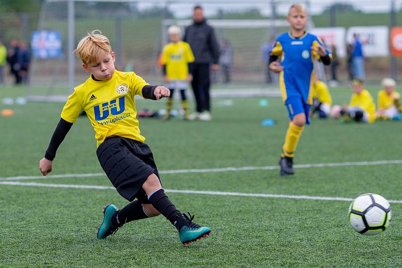 6. ročník mezinárodního turnaje Moravskoslezský CUP 2018.