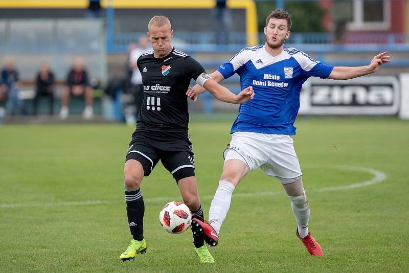 Dolní Benešov-Baník Ostrava"B" 0:4.